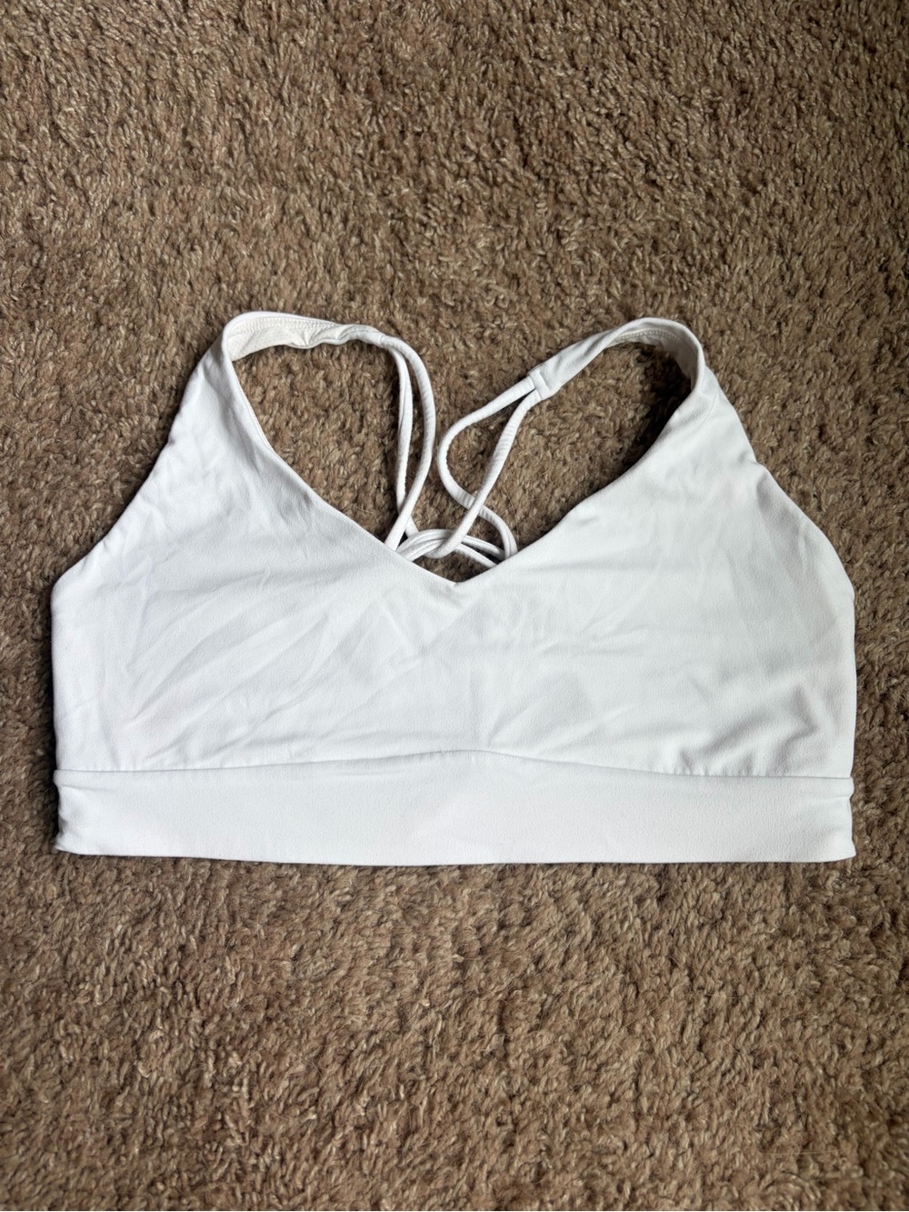 Athleta strappy back bra